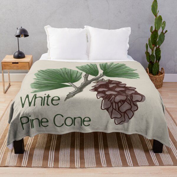 Item preview, White Pine Cone designed and sold by Unhinged Heather.