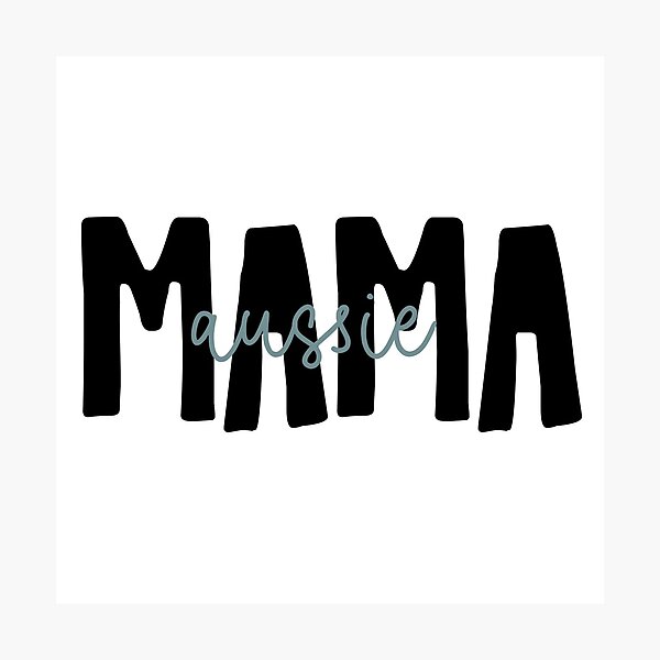 Item preview, Aussie Mama designed and sold by kayleetubbs.
