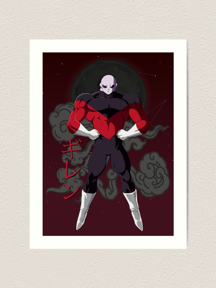 "Jiren - Dragon Ball Super" Art Print for Sale by reelanimedragon ...