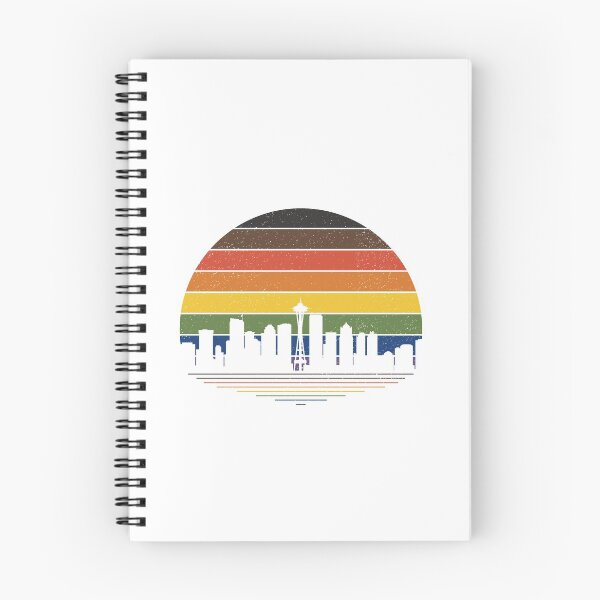 Item preview, Retro Seattle Pride designed and sold by lavenderhearts.