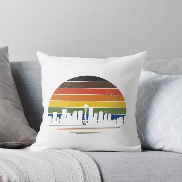Item preview, Retro Seattle Pride designed and sold by lavenderhearts.