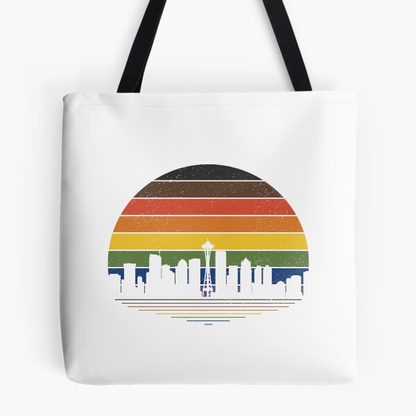 Item preview, Retro Seattle Pride designed and sold by lavenderhearts.