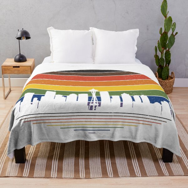 Item preview, Retro Seattle Pride designed and sold by lavenderhearts.