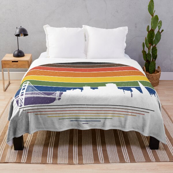 Item preview, Retro San Francisco Pride designed and sold by lavenderhearts.