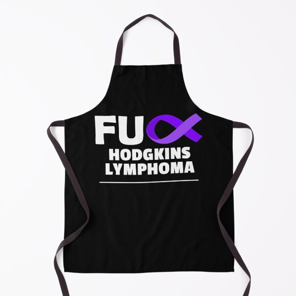 Item preview, Hodgkin Lymphoma Cancer Awareness Wear Violet Ribbon designed and sold by thebeardedscot.