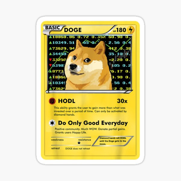 Kids Doge Stickers Redbubble - zombie doge hat roblox