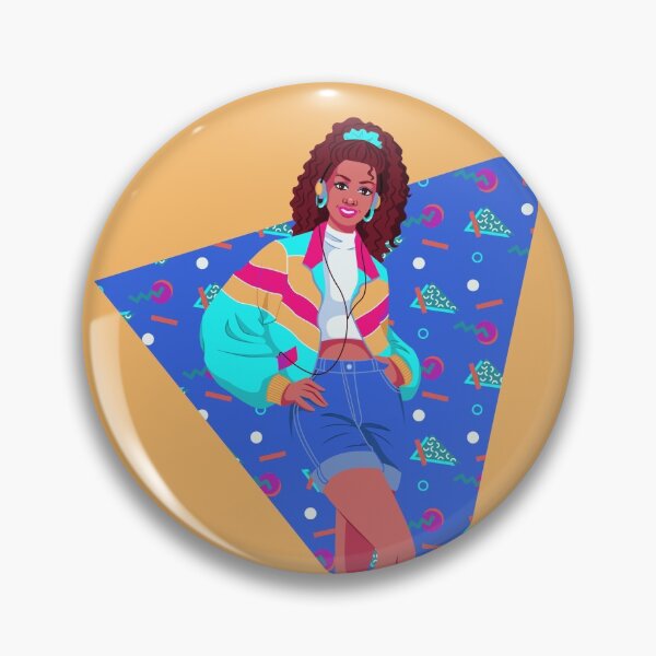 Item preview, Eighties Women's Fashion Illustration designed and sold by Arden Taylor.