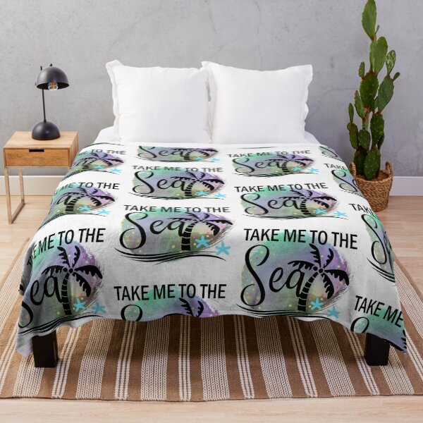 Item preview, Take Me To The Sea Summer Beach Season designed and sold by younghopes.
