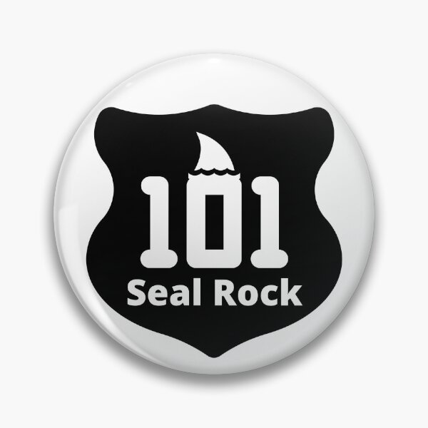 Item preview, Seal Rock, Oregon Highway 101 Shark designed and sold by DansDankDesigns.