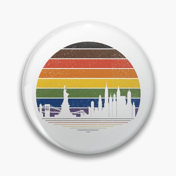 Item preview, Retro NYC Pride designed and sold by lavenderhearts.