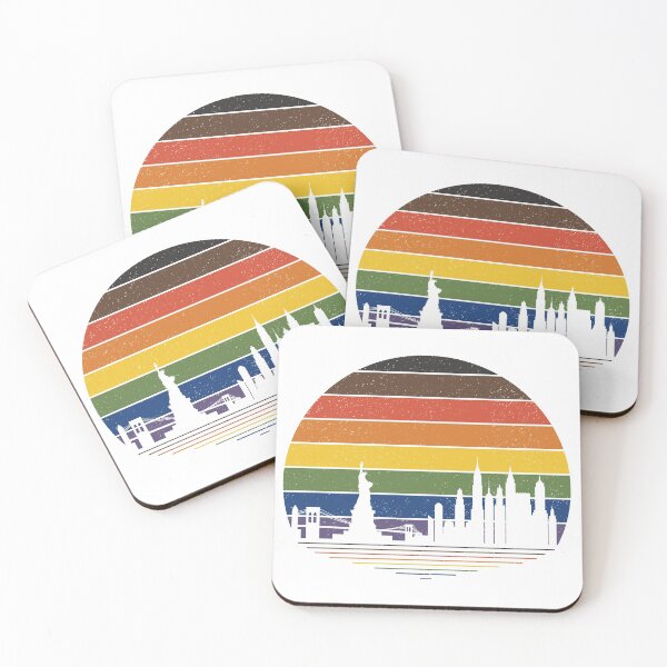 Item preview, Retro NYC Pride designed and sold by lavenderhearts.