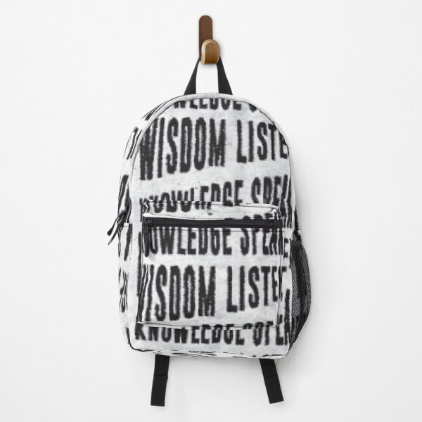 Item preview, Knowledge vs. Wisdom designed and sold by Emma Hulet.