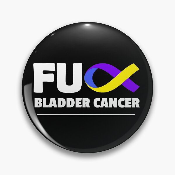 Item preview, Bladder Cancer Awareness Wear Blue, Yellow & Purple Ribbon designed and sold by thebeardedscot.