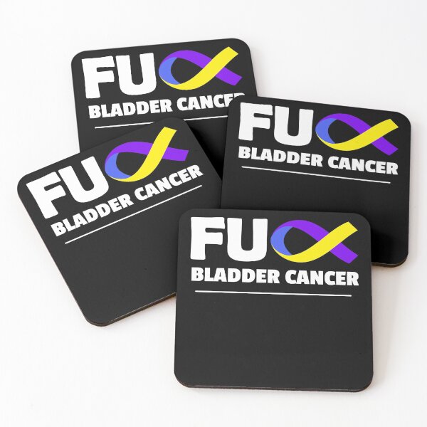 Item preview, Bladder Cancer Awareness Wear Blue, Yellow & Purple Ribbon designed and sold by thebeardedscot.