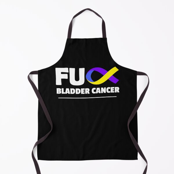 Item preview, Bladder Cancer Awareness Wear Blue, Yellow & Purple Ribbon designed and sold by thebeardedscot.