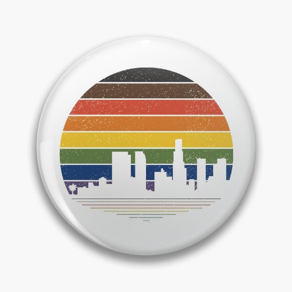 Item preview, Retro LA Pride designed and sold by lavenderhearts.