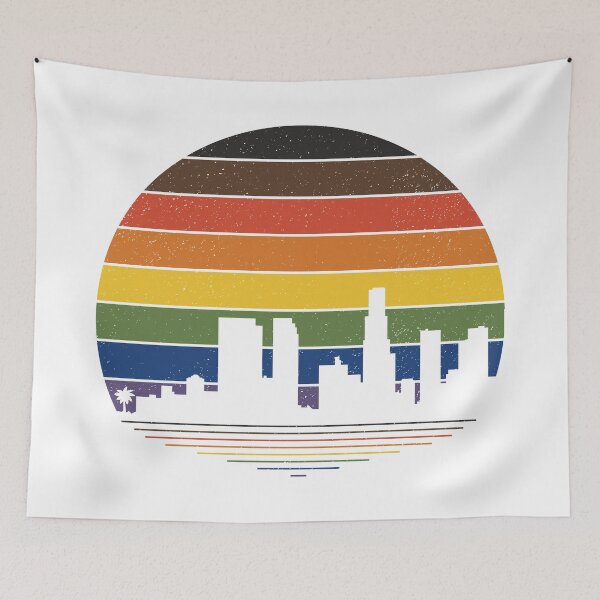 Item preview, Retro LA Pride designed and sold by lavenderhearts.