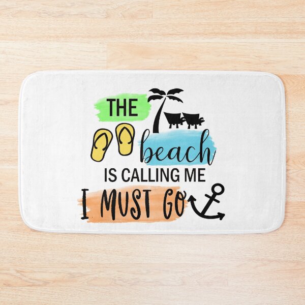 Item preview, The Beach Is Calling Summer Beach Season designed and sold by younghopes.