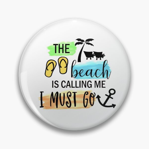 Item preview, The Beach Is Calling Summer Beach Season designed and sold by younghopes.