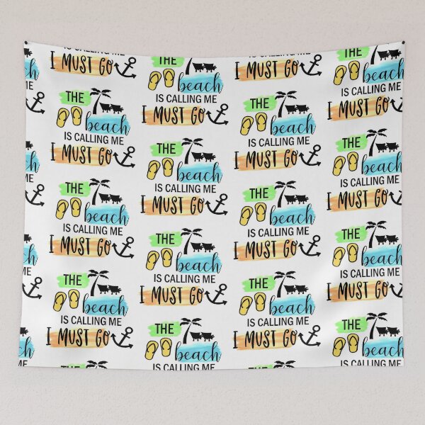 Item preview, The Beach Is Calling Summer Beach Season designed and sold by younghopes.