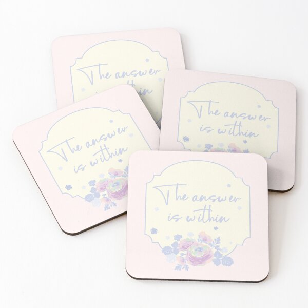 Item preview, The answer is within (Buttercup Ranunculus) Pastel designed and sold by riccagarden.