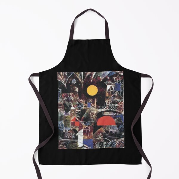 Item preview, Paul Klee - Moonrise and Sunset (1919) designed and sold by VelcroFathoms.