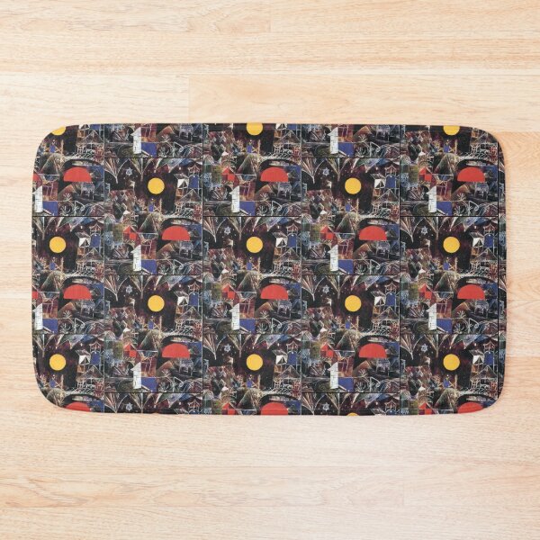 Item preview, Paul Klee - Moonrise and Sunset (1919) designed and sold by VelcroFathoms.