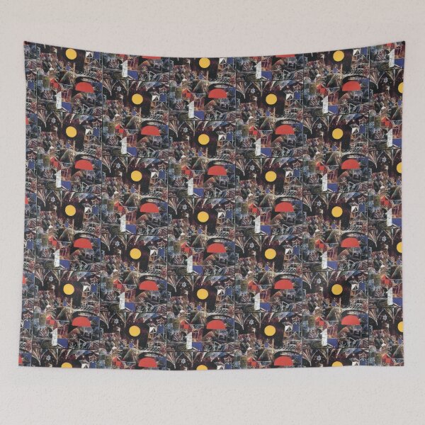 Item preview, Paul Klee - Moonrise and Sunset (1919) designed and sold by VelcroFathoms.