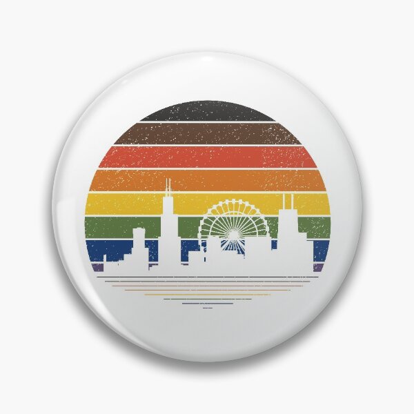Item preview, Retro Chicago Pride designed and sold by lavenderhearts.