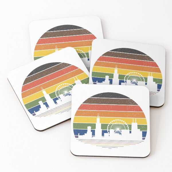 Item preview, Retro Chicago Pride designed and sold by lavenderhearts.