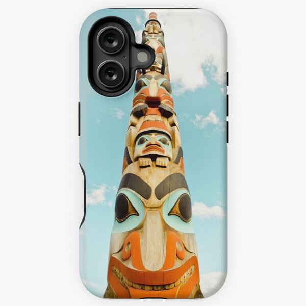 Item preview, totem pole vancouver designed and sold by daxfullbrook.