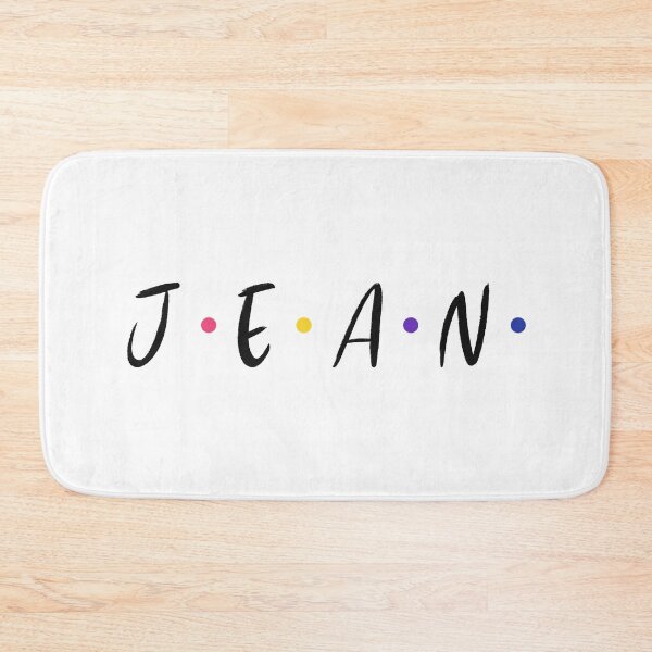 Item preview, Jean Name designed and sold by Teelogic.