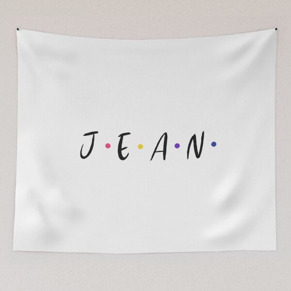 Item preview, Jean Name designed and sold by Teelogic.