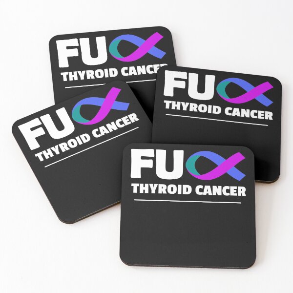 Item preview, Thyroid Cancer Awareness Wear Blue, Pink & Teal Ribbon designed and sold by thebeardedscot.