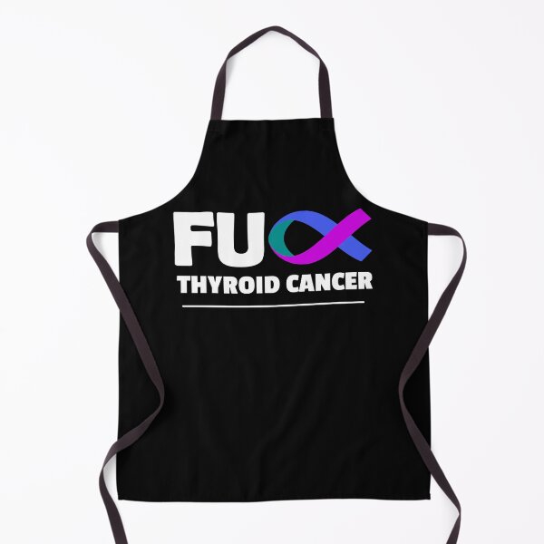 Item preview, Thyroid Cancer Awareness Wear Blue, Pink & Teal Ribbon designed and sold by thebeardedscot.