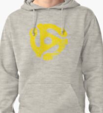 45 RPM Record adapter Tee Pullover Hoodie