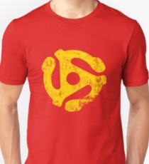 45 RPM Record adapter Tee Unisex T-Shirt