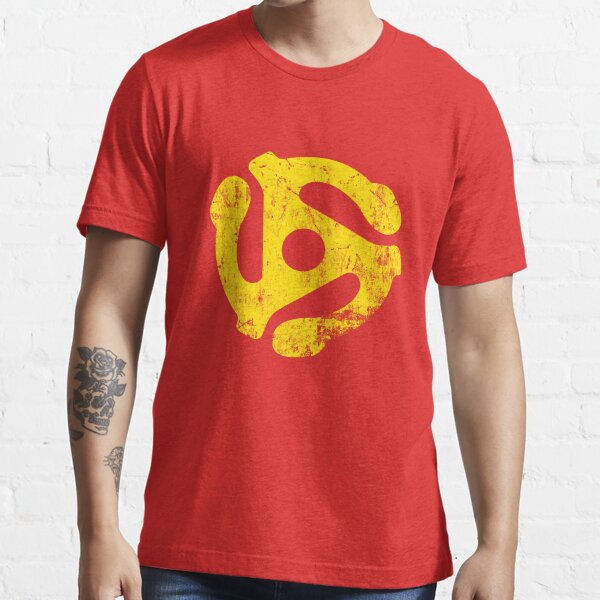 45 RPM Record adapter Tee Essential T-Shirt