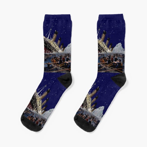 Die Tragödie der Titanic Socken
