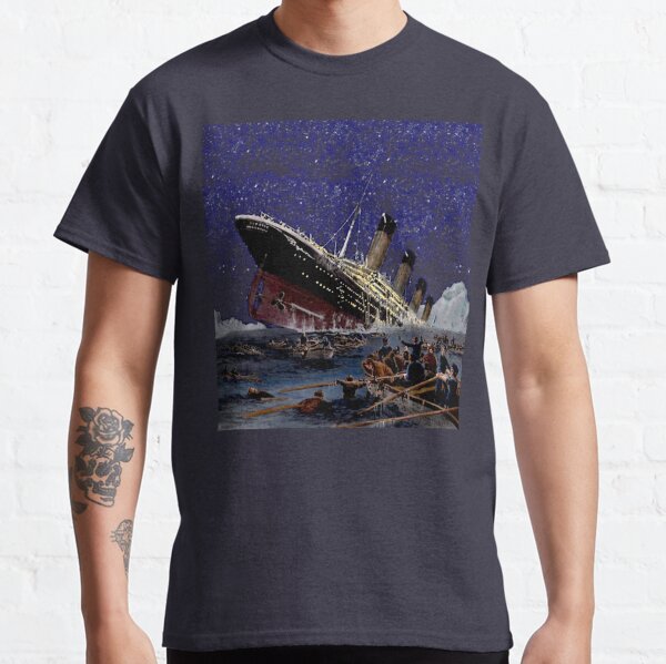 La tragédie du Titanic T-shirt classique