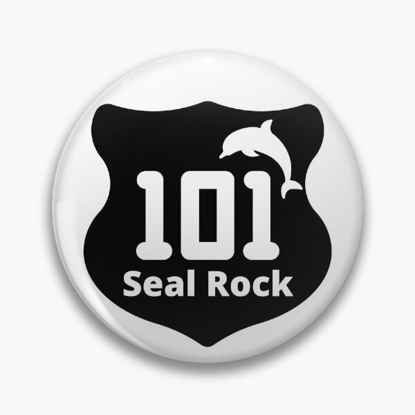 Item preview, Seal Rock, Oregon Highway 101 Dolphin designed and sold by DansDankDesigns.