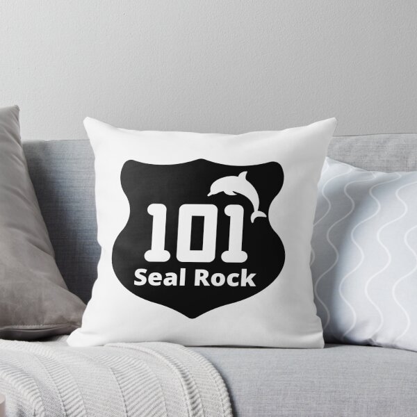 Item preview, Seal Rock, Oregon Highway 101 Dolphin designed and sold by DansDankDesigns.