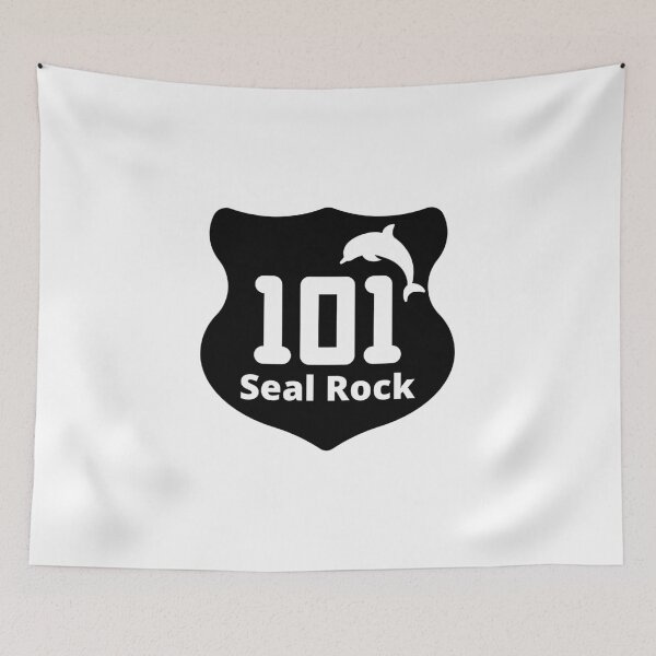Item preview, Seal Rock, Oregon Highway 101 Dolphin designed and sold by DansDankDesigns.
