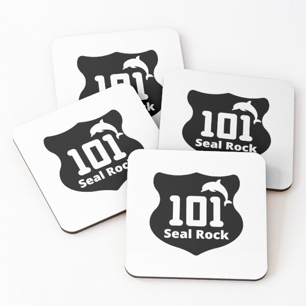 Item preview, Seal Rock, Oregon Highway 101 Dolphin designed and sold by DansDankDesigns.