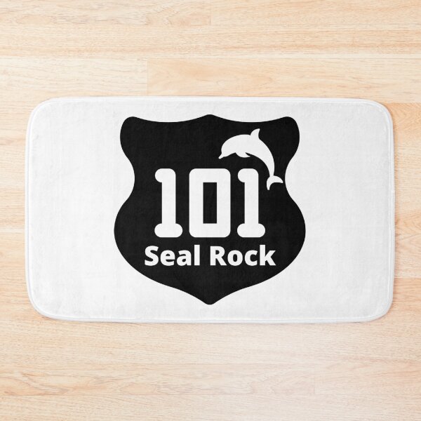Item preview, Seal Rock, Oregon Highway 101 Dolphin designed and sold by DansDankDesigns.