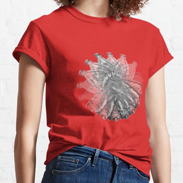 PET Bottle Transcendence by Leo Haz Classic T-Shirt