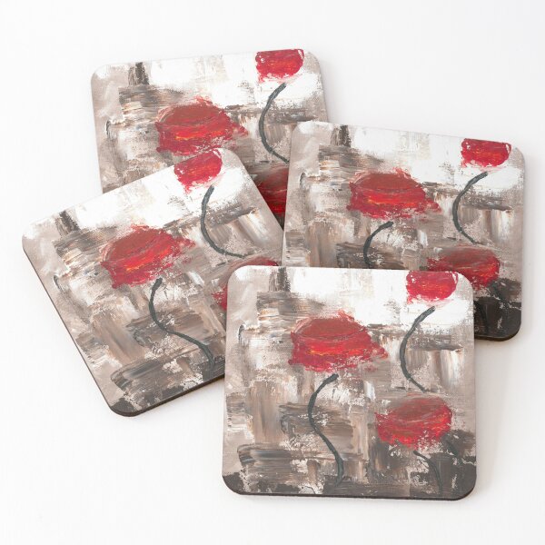 Item preview, Crimson Poppies designed and sold by squishyrainbow.