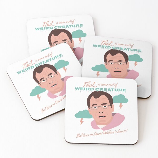 Item preview, The Office David Wallace "Weird Creature" designed and sold by keysandcoffee.