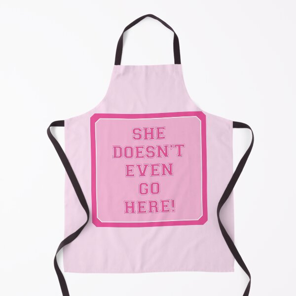 Item preview, She doesn’t even go here!, movie quote sticker designed and sold by marina ralston.