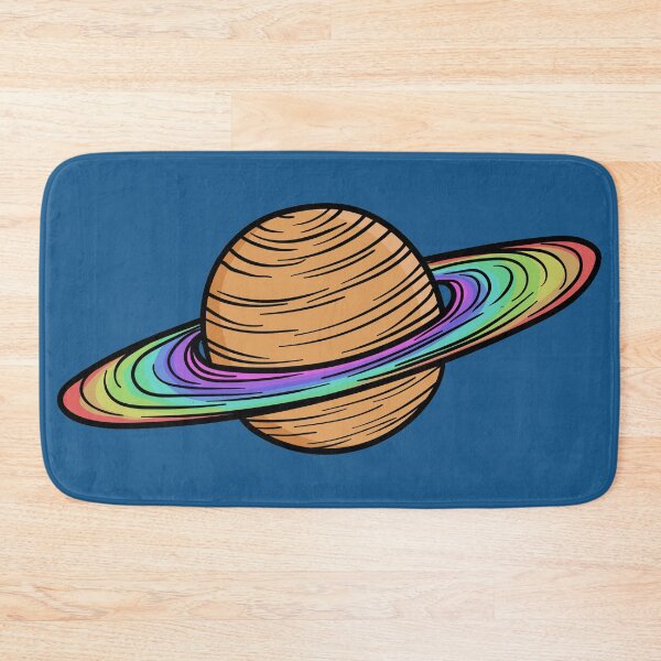 Item preview, Rainbow Saturn designed and sold by Desplaced.